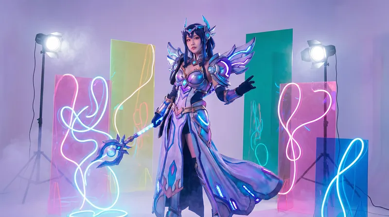 糖心vlog视频 - 二次元cosplay精选