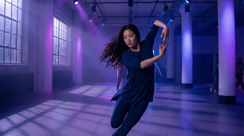 糖心vlog视频 - 现代舞蹈教学