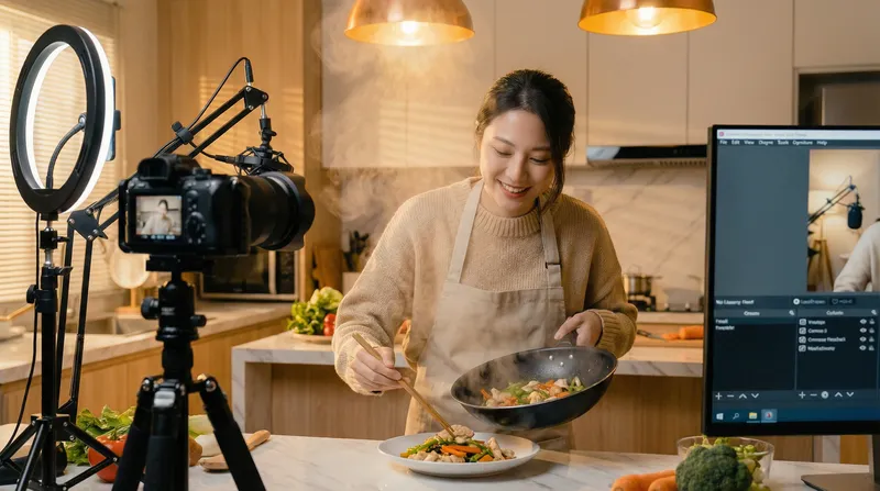 糖心vlog视频 - 美食烹饪教程