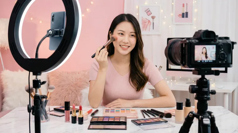 糖心vlog视频 - 美妆教程分享